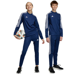 adidas Tiro 23 Club Trainingshose Kinder AEQ1 - tenabl/white 128