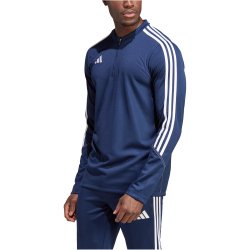 adidas Tiro 23 Club 1/4-Zip Trainingsoberteil Herren AEQ1 - tenabl/white L