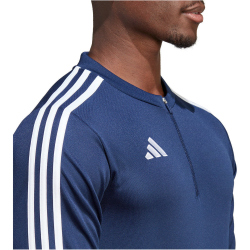 adidas Tiro 23 Club 1/4-Zip Trainingsoberteil Herren AEQ1 - tenabl/white L