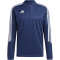 adidas Tiro 23 Club 1/4-Zip Trainingsoberteil Herren AEQ1 - tenabl/white L