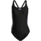 adidas 3-Streifen Colorblock Badeanzug Damen 095A - black/carbon 40