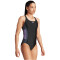 adidas 3-Streifen Colorblock Badeanzug Damen 095A - black/carbon 40