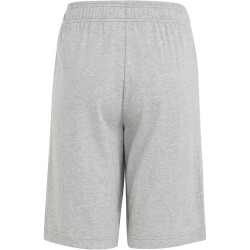adidas Essentials Big Logo Cotton Sweatshorts Kinder 83F7 - mgreyh/white 128