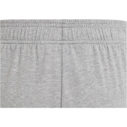 adidas Essentials Big Logo Cotton Sweatshorts Kinder 83F7 - mgreyh/white 128