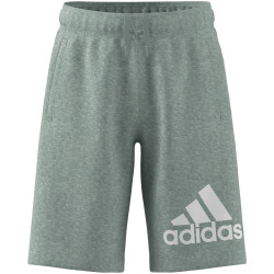 adidas Essentials Big Logo Cotton Sweatshorts Kinder 83F7 - mgreyh/white 128