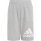 adidas Essentials Big Logo Cotton Sweatshorts Kinder 83F7 - mgreyh/white 128