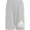adidas Essentials Big Logo Cotton Sweatshorts Kinder 83F7 - mgreyh/white 128
