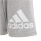 adidas Essentials Big Logo Cotton Sweatshorts Kinder 83F7 - mgreyh/white 128