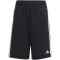 adidas Essentials Knit Shorts Kinder 095A - black/white 164