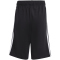 adidas Essentials Knit Shorts Kinder 095A - black/white 164