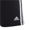 adidas Essentials Knit Shorts Kinder 095A - black/white 164
