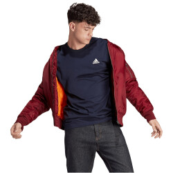 adidas Essentials Single Jersey T-Shirt Herren AA35 - legink S
