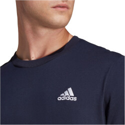 adidas Essentials Single Jersey T-Shirt Herren AA35 - legink S