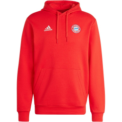 adidas FC Bayern München DNA Hoodie Herren 013A - red S
