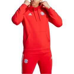 adidas FC Bayern München DNA Hoodie Herren 013A - red XXL