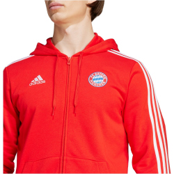 adidas FC Bayern München DNA Kapuzenjacke Herren 013A - red S