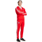 adidas FC Bayern München DNA Kapuzenjacke Herren 013A - red S