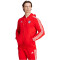 adidas FC Bayern München DNA Kapuzenjacke Herren 013A - red M