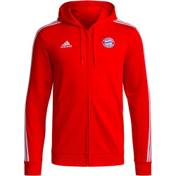 adidas FC Bayern München DNA Kapuzenjacke Herren...