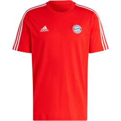 adidas FC Bayern München Fanshirt Herren 013A - red XXL