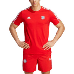 adidas FC Bayern München Fanshirt Herren 013A - red XXL
