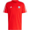 adidas FC Bayern München Fanshirt Herren 013A - red XXL
