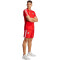adidas FC Bayern München Fanshirt Herren 013A - red XXL