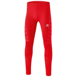 erima Elemental Tight lange Funktionshose Kinder red 128