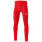 erima Elemental Tight lange Funktionshose Kinder red 128