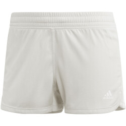 adidas Pacer Knit Shorts Damen ADB3 - orbgry/white S