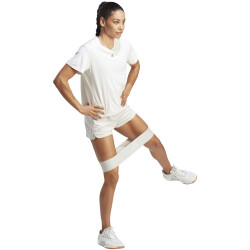 adidas Pacer Knit Shorts Damen ADB3 - orbgry/white S