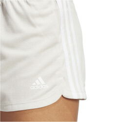 adidas Pacer Knit Shorts Damen ADB3 - orbgry/white S