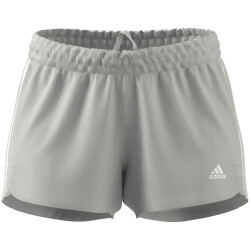 adidas Pacer Knit Shorts Damen ADB3 - orbgry/white S
