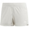 adidas Pacer Knit Shorts Damen ADB3 - orbgry/white S