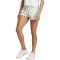 adidas Pacer Knit Shorts Damen ADB3 - orbgry/white S