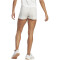 adidas Pacer Knit Shorts Damen ADB3 - orbgry/white S
