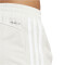 adidas Pacer Knit Shorts Damen ADB3 - orbgry/white S