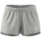 adidas Pacer Knit Shorts Damen ADB3 - orbgry/white S