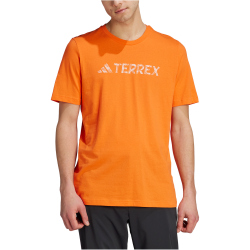 adidas TERREX Classic Logo T-Shirt Herren AELF - seimor L