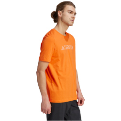 adidas TERREX Classic Logo T-Shirt Herren AELF - seimor L