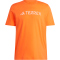 adidas TERREX Classic Logo T-Shirt Herren AELF - seimor L