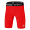 erima Elemental Tight kurze Funktionshose red S