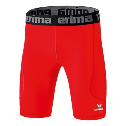 erima Elemental Tight kurze Funktionshose Kinder red 128