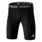 erima Elemental Tight kurze Funktionshose Kinder black 128
