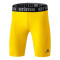 erima Elemental Tight kurze Funktionshose Kinder yellow 128