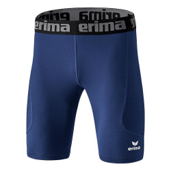 erima Elemental Tight kurze Funktionshose new navy XXL