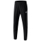 erima Trainingshose mit Wadeneinsatz & Piping 2.0 black S