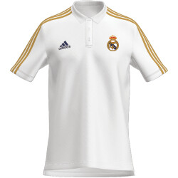 adidas Real Madrid 3-Streifen Poloshirt Herren 001A -...