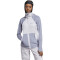 adidas TERREX Tech Flooce Hooded Hiking Fleecejacke Damen AESU - sildaw/silvio S