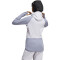 adidas TERREX Tech Flooce Hooded Hiking Fleecejacke Damen AESU - sildaw/silvio S